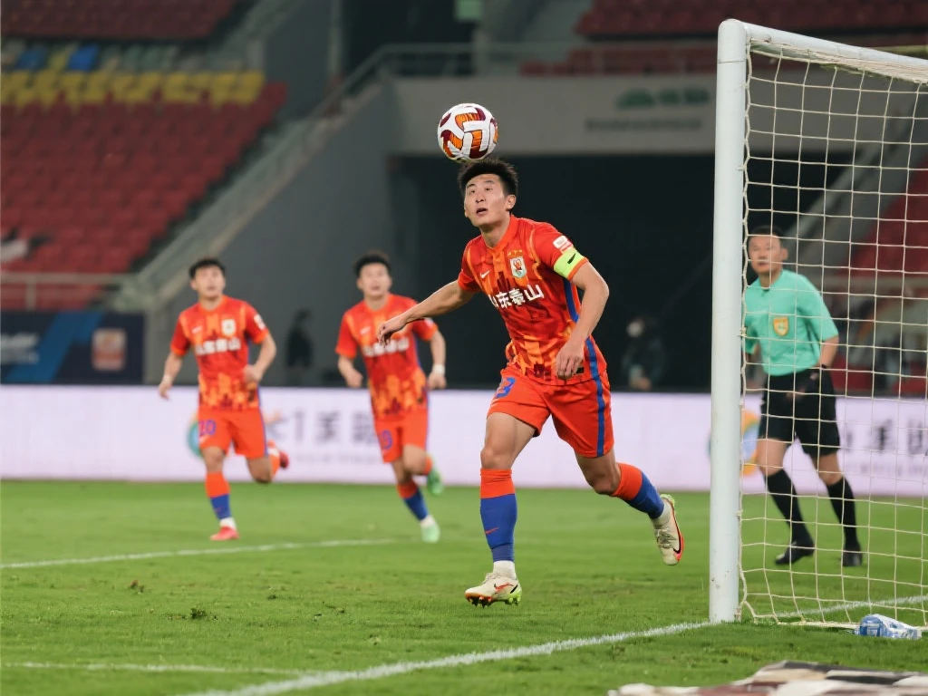 【中超】谭龙头球建功马德鲁加进球 泰山客场2-1力克亚泰