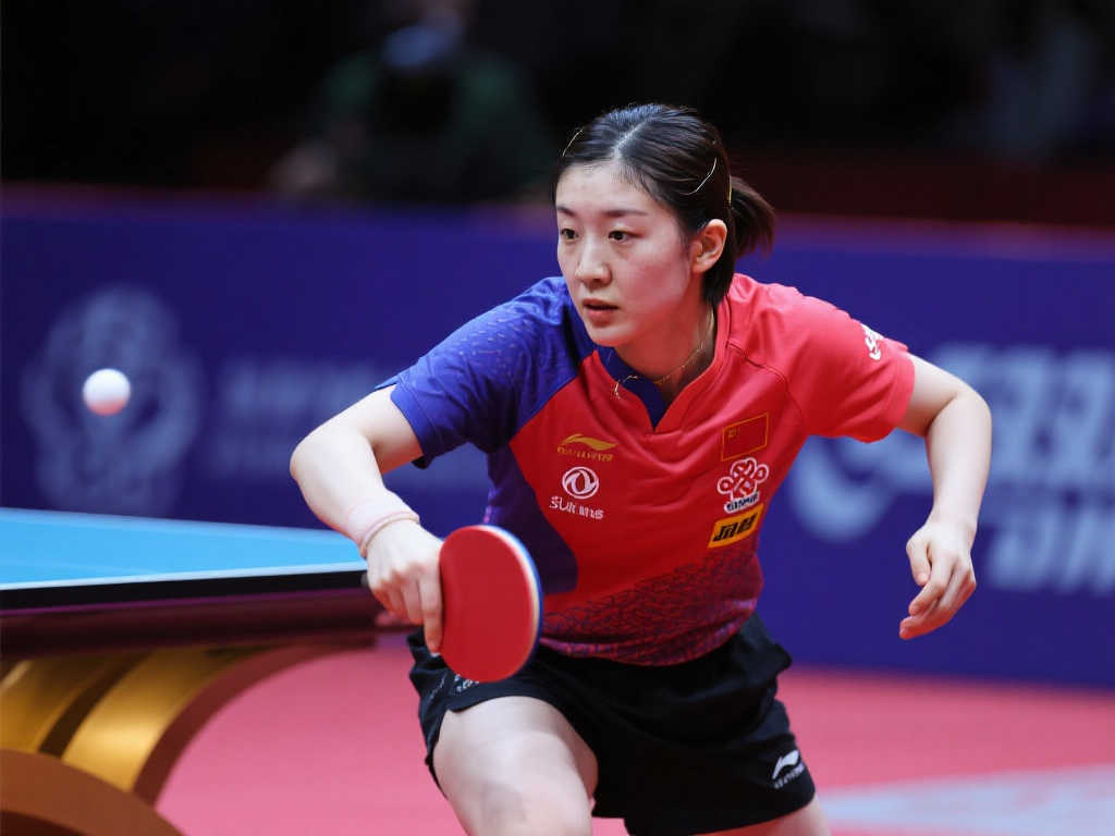 孙颖莎:坚信自我,磨难终将铸就更强大的我们 孙颖莎:坚信自我,磨难终将铸就更强大的我们