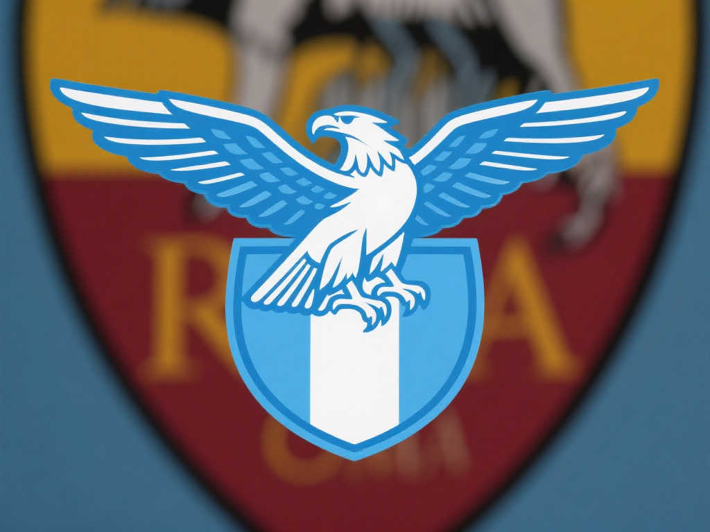 拉齐奥俱乐部标志设计欣赏