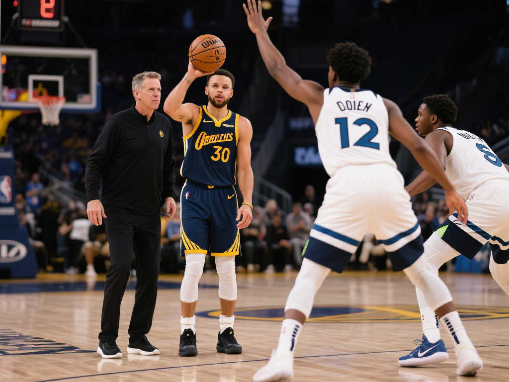 勇士对阵森林狼前瞻：巴特勒与爱德华兹正面交锋，谁才是球场之神？